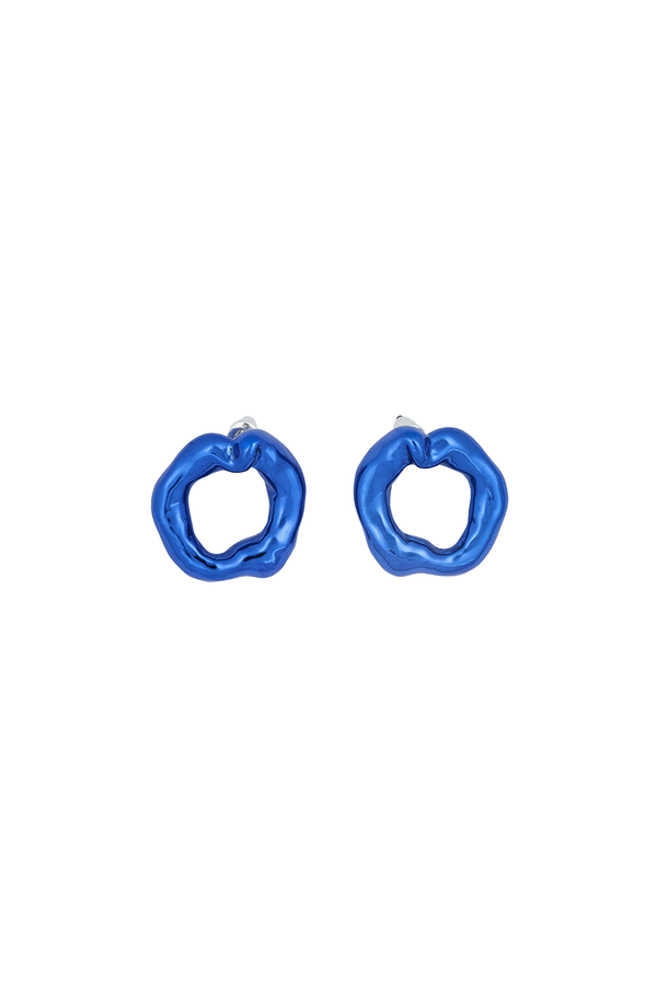 Irregular Circle Earrings (DIS)