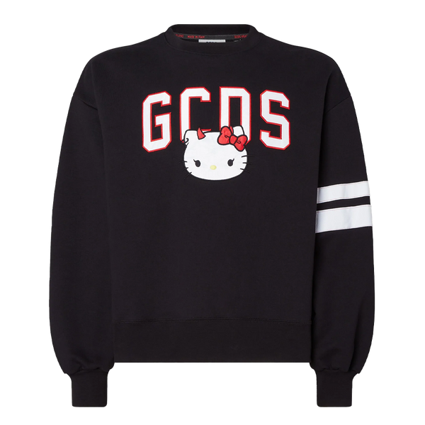 GCDS HELLO KITTY OVERSIZED HOODIE