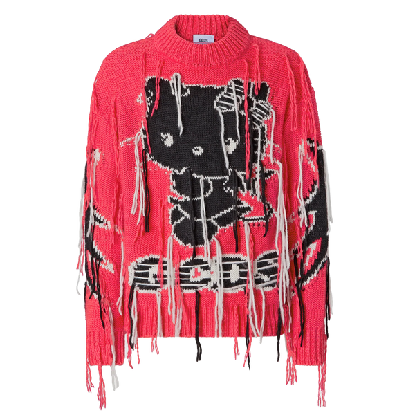 GCDS HELLO KITTY SWEATER