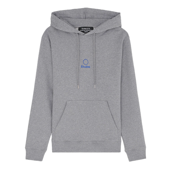 ETUDES KLEIN LOGO HEATHER GREY