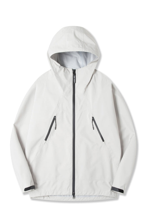 3-layer tape seam tech shell jacket