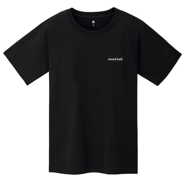 MONTBELL PEAR SKIN COTTON T MEN'S