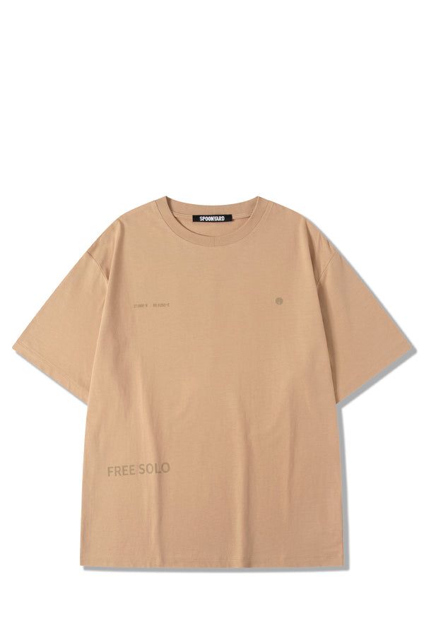 UNISEX COTTON DUOTONE GRAPHIC TEE